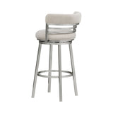 Santorini - Barstool With Fabric Seat
