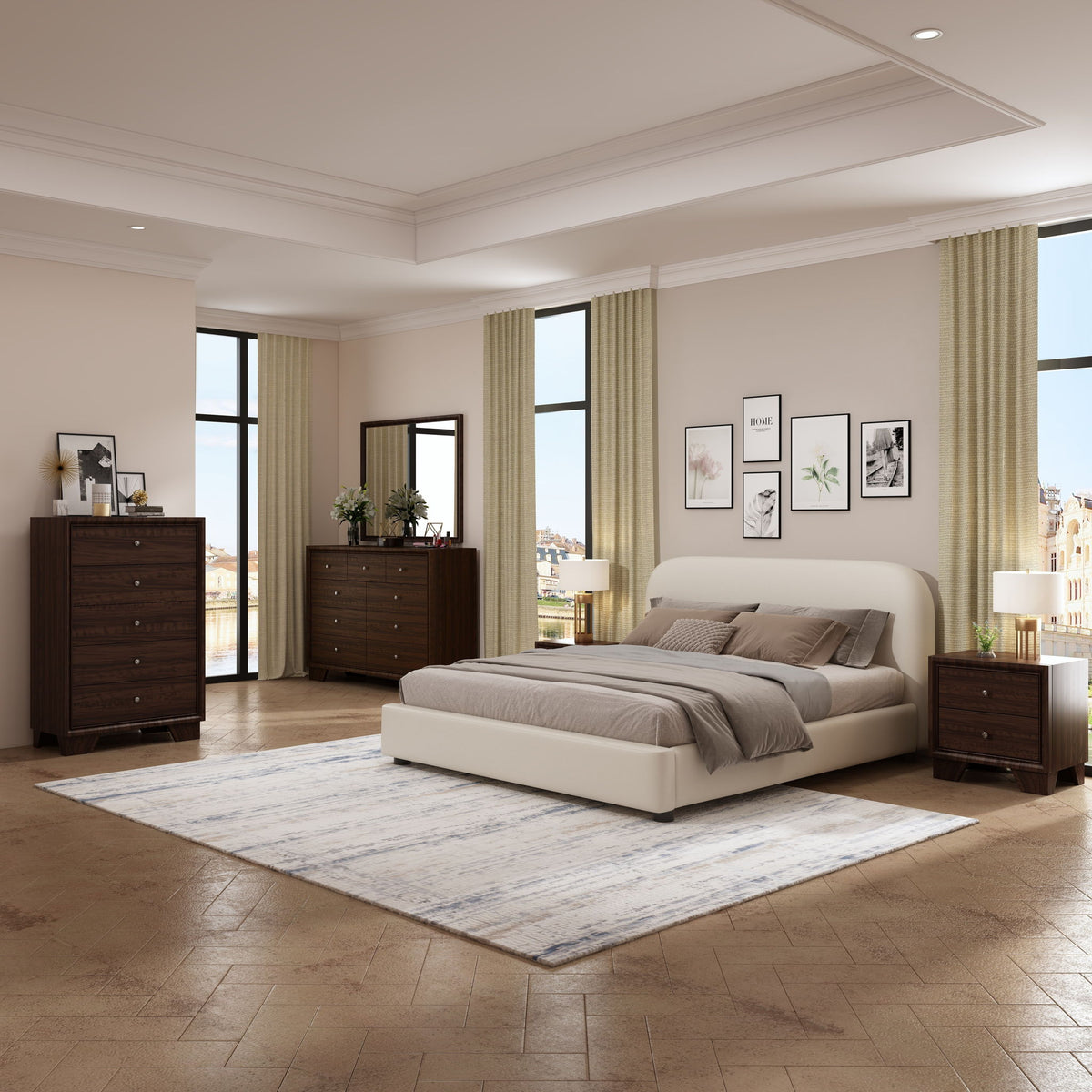 Arden - Bed, Sturdy Support