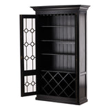 Beale - Wine Cabinet - Black