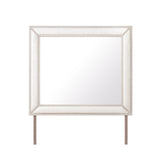 Ciara - Upholstered Mirror - Beige