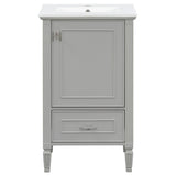 Retro Bathroom Vanity With Sink
