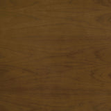 Thomson - Oval Dining Table With Removable Leaf - Walnut