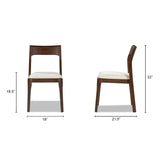 Bryson - Dining Chair (Set of 2) - Light Beige