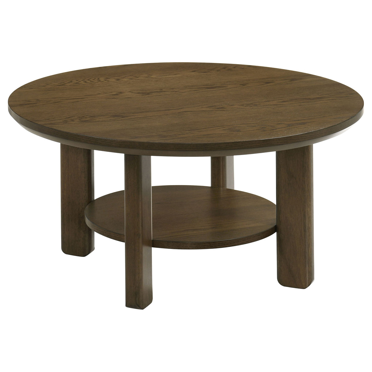 Crispin - 2 Piece Coffee Table Set With Open Shelves
