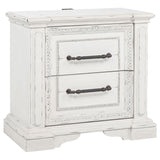 Bedroom Set With LED Lighting And Carved Moldings