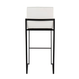 Fuji - Contemporary High Back Barstool Elegant Design