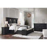 Kings Court - Storage Bedroom Set