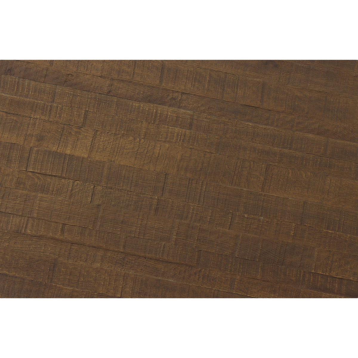 Drummond - Dining Table - Black / Light Brown