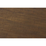 Drummond - Dining Table - Black / Light Brown
