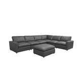 Upholstered Large Seating Modular Sectional