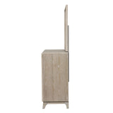 8 Drawers 1 Piece Dresser, Ample Storage Bedroom - Oak
