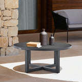 Argiope - Outdoor Patio Round Coffee Table