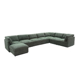 Modular Sectional With Custom Configuration