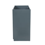 Retro Style Bathroom Vanity, 3 Drawers & Soft Closing Doors