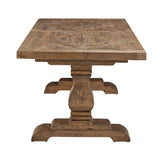 Sandbridge - Dining Table With Extensions - Dark Brown