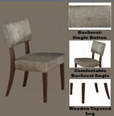 Drake - Side Chair (Set of 2) - Gray - Chair Sets - Alpine Outlets
