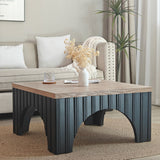 Arch Fluted Table
