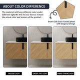 Wall Mounted Bathroom Vanity With Art Sink