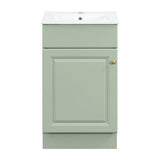 Bathroom Vanity With Sink, Cabinet With Adjustable Shelf