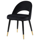 Arched Back Dining Chairs (Set of 2)