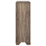 Harrison - 5 Drawer Bedroom Chest - Taupe