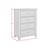 Hampton Kids - 4-Drawer Chest