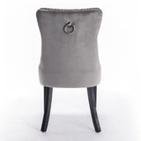Nikki - Modern Upholstered Dining Chair (Set of 2)