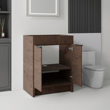 Freestanding Bathroom Vanity Cabinet With Soft Close Doors, Cabinet Only