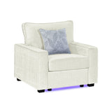 Rita - Living Room Set With LED