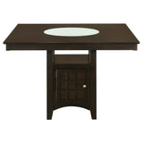 Gianna - 5 Piece Counter Height Dining Set - Cappuccino