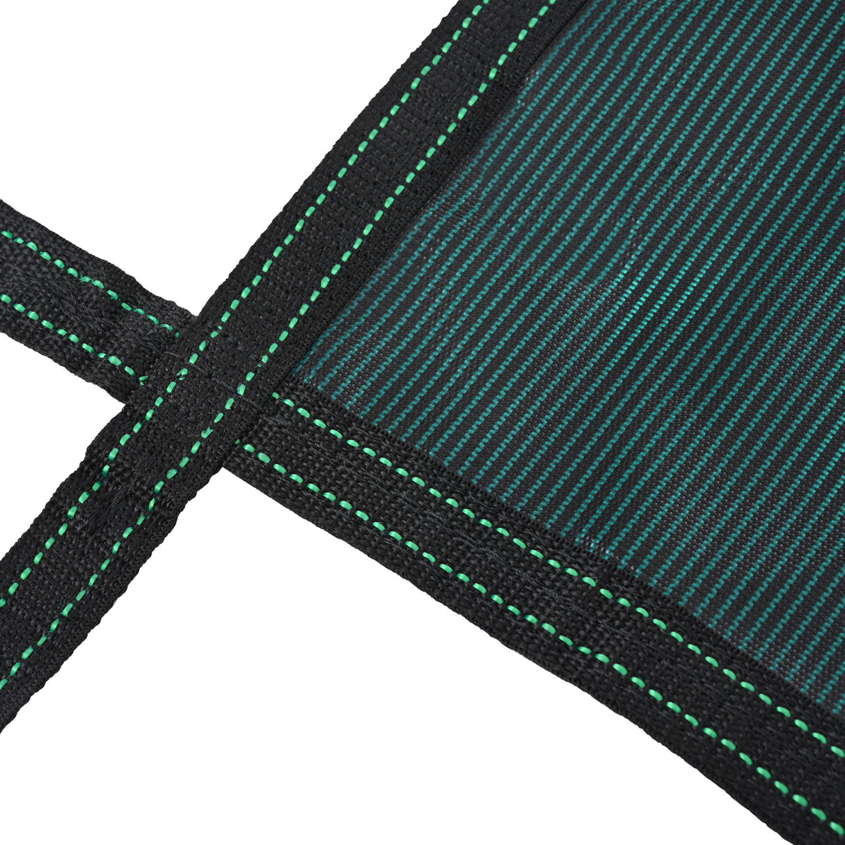 Swimming Pool Safety Cover For Underground Pools - Green