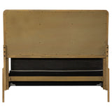 Benson - Eastern King Bedroom 4 Piece Set - Sand