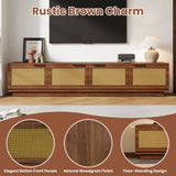 TV Stand, Media Console - Walnut