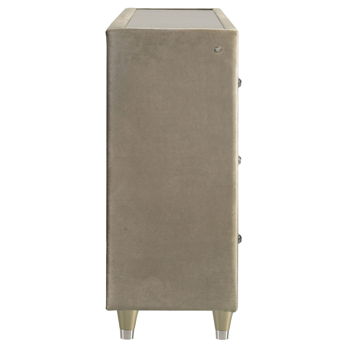 Mika - 8 Drawer LED Fireplace Dresser