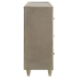 Mika - 8 Drawer LED Fireplace Dresser