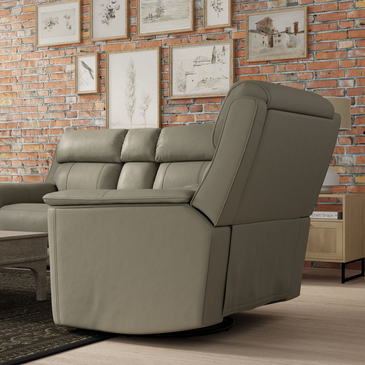 Oslo - Manual Swivel Glider Recliner