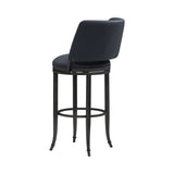 Torres - Upholstered Swivel Barstool