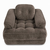 Convertible 2 In 1 Armrest Sofa For Bedroom