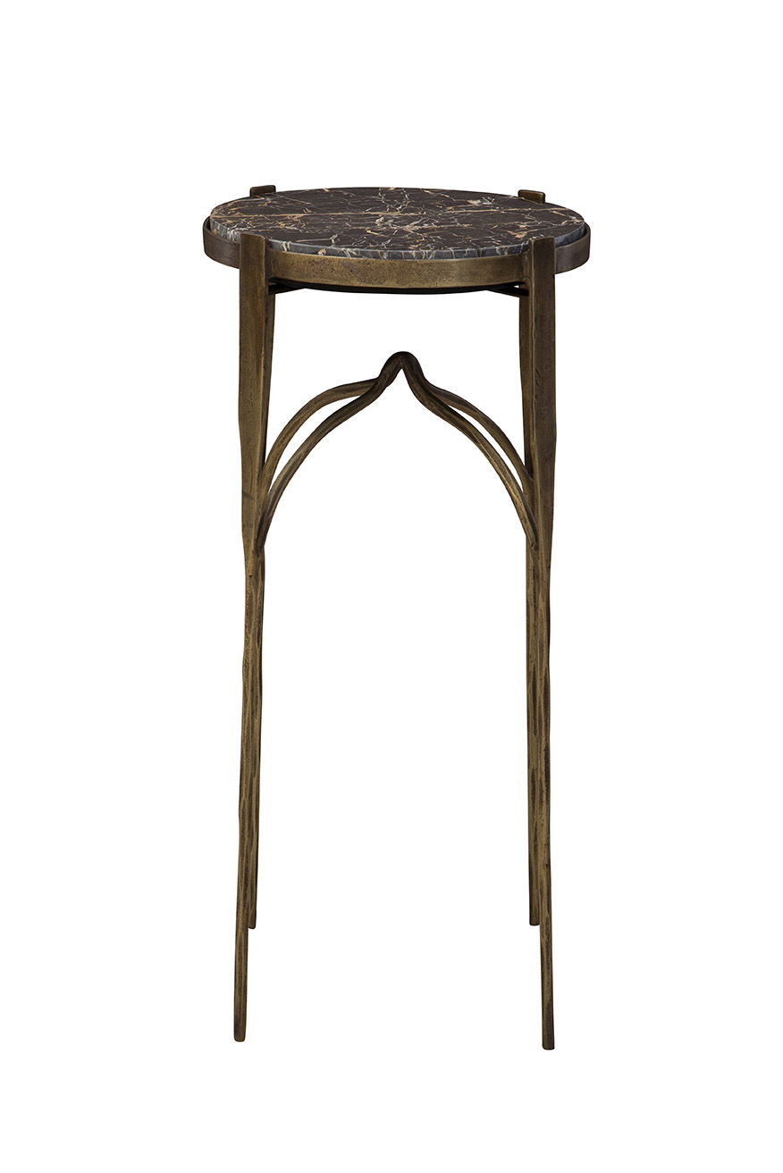 Johnson - Side Table - Black