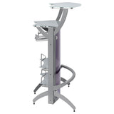 Elaina - 2 Shelf Home Bar