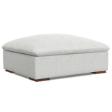 Jasmine - Ottoman - Gray