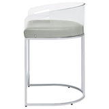 Counter Height Stools (Set of 2) - Gray