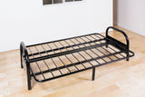 Alfonso - Adjustable Sofa Frame (Cushion Not Included) - Black - Sofas - Alpine Outlets