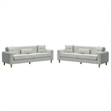 2 Piece Sofa 3 Seater Sofas Set