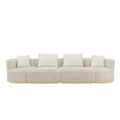 Modular Sectional Sofa With Free Combination Design