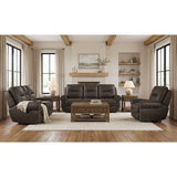 Topeka - Recliner - Rocky Brown