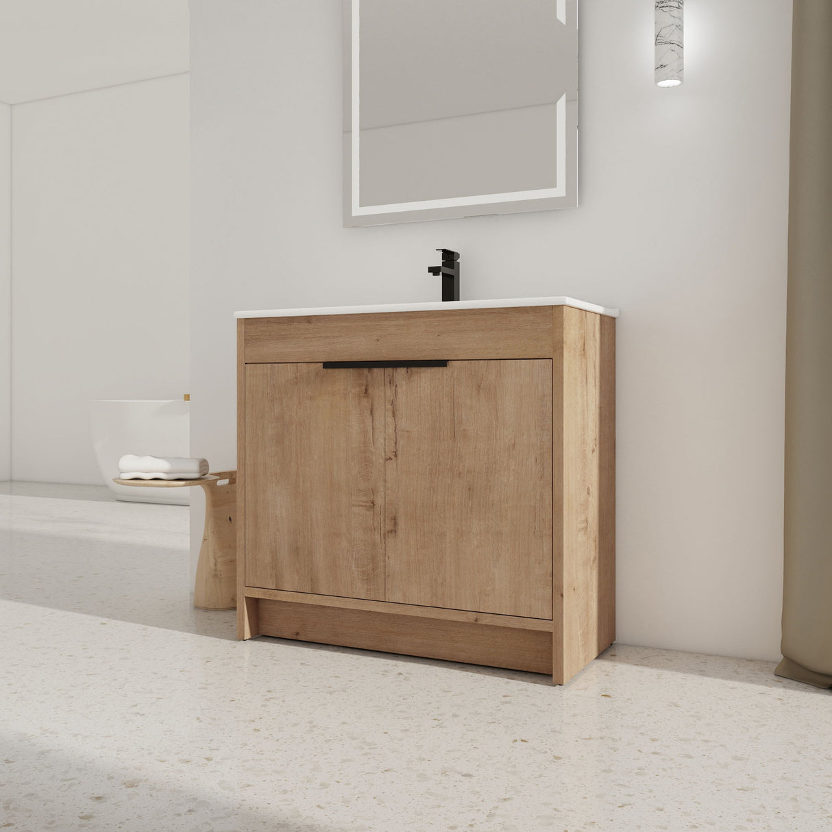 Freestanding Bathroom Vanity With Sink