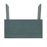 Dian Diamond Blue 2 Door Cabinet