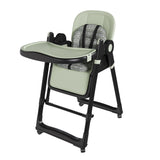 Convertible Baby High Chair To Rocker With 5 Point Harness