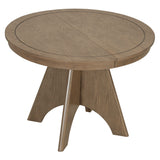 Extendable Dining Table With Sturdy Crossed Legs
